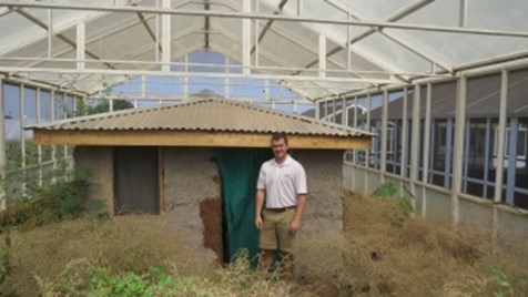 a photo of Dr. Daniel Swale 